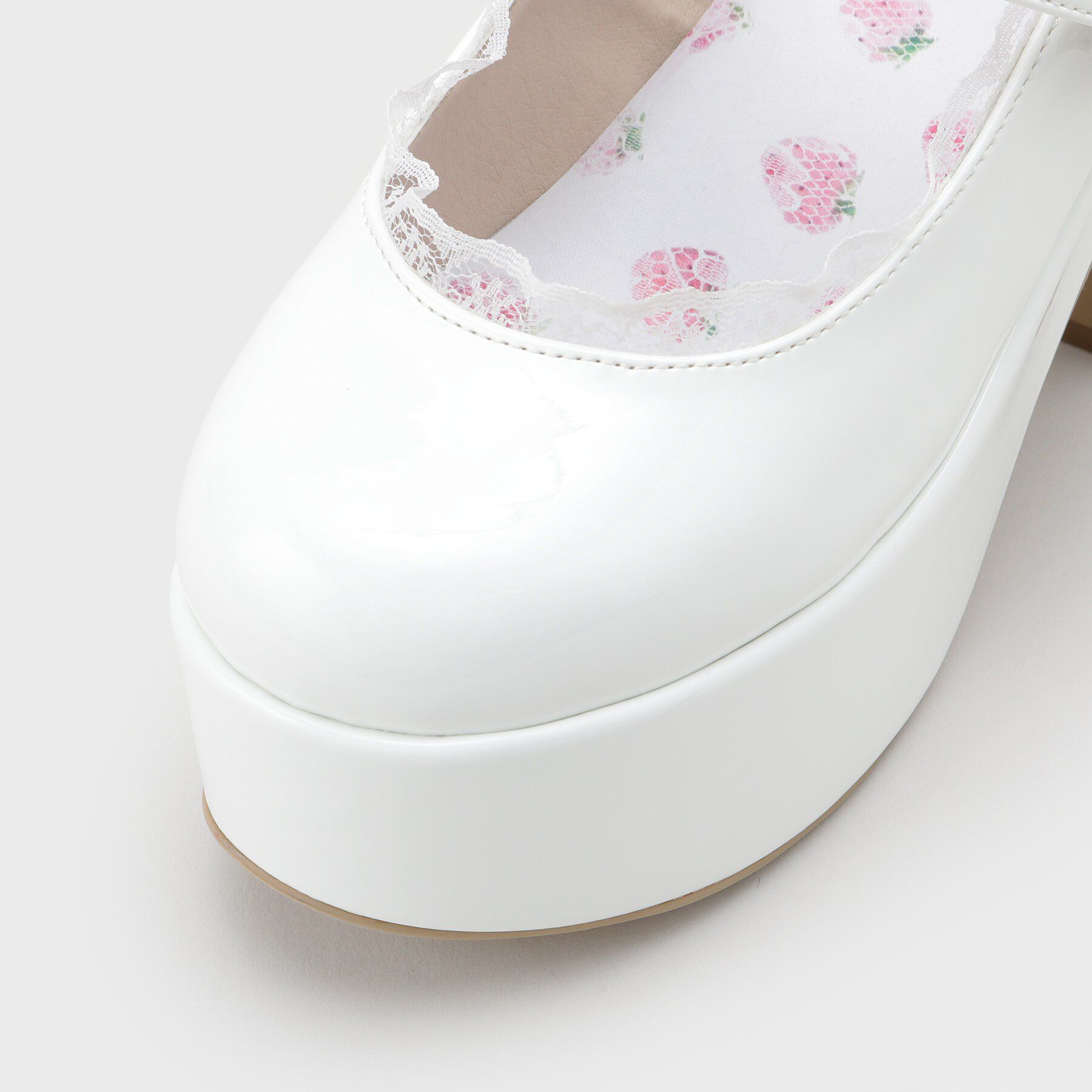 csT&P「厚底バックリボンパンプス」|パンプス|