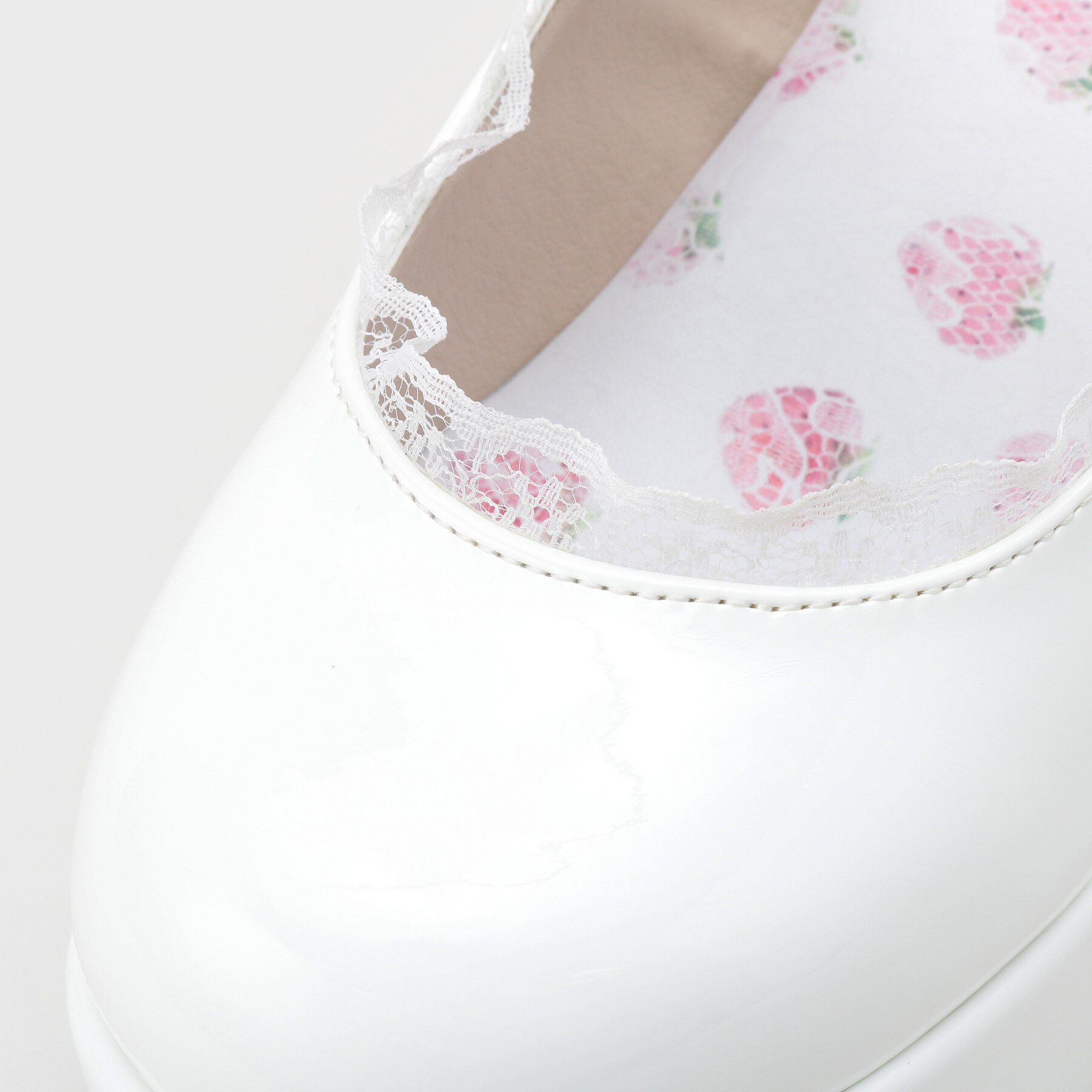 csT&P「厚底バックリボンパンプス」|パンプス|