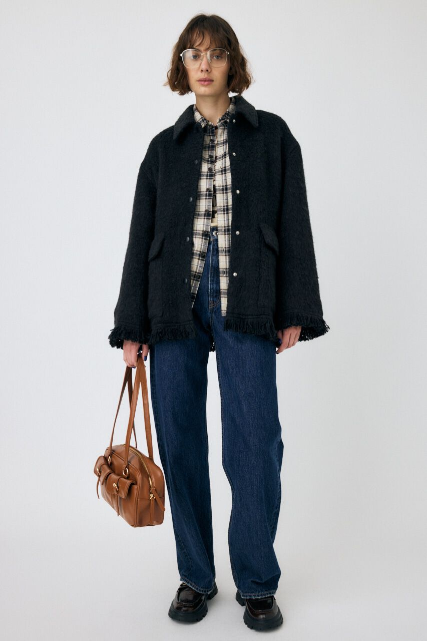 MOUSSY「MIX シャツジャケット」|その他|