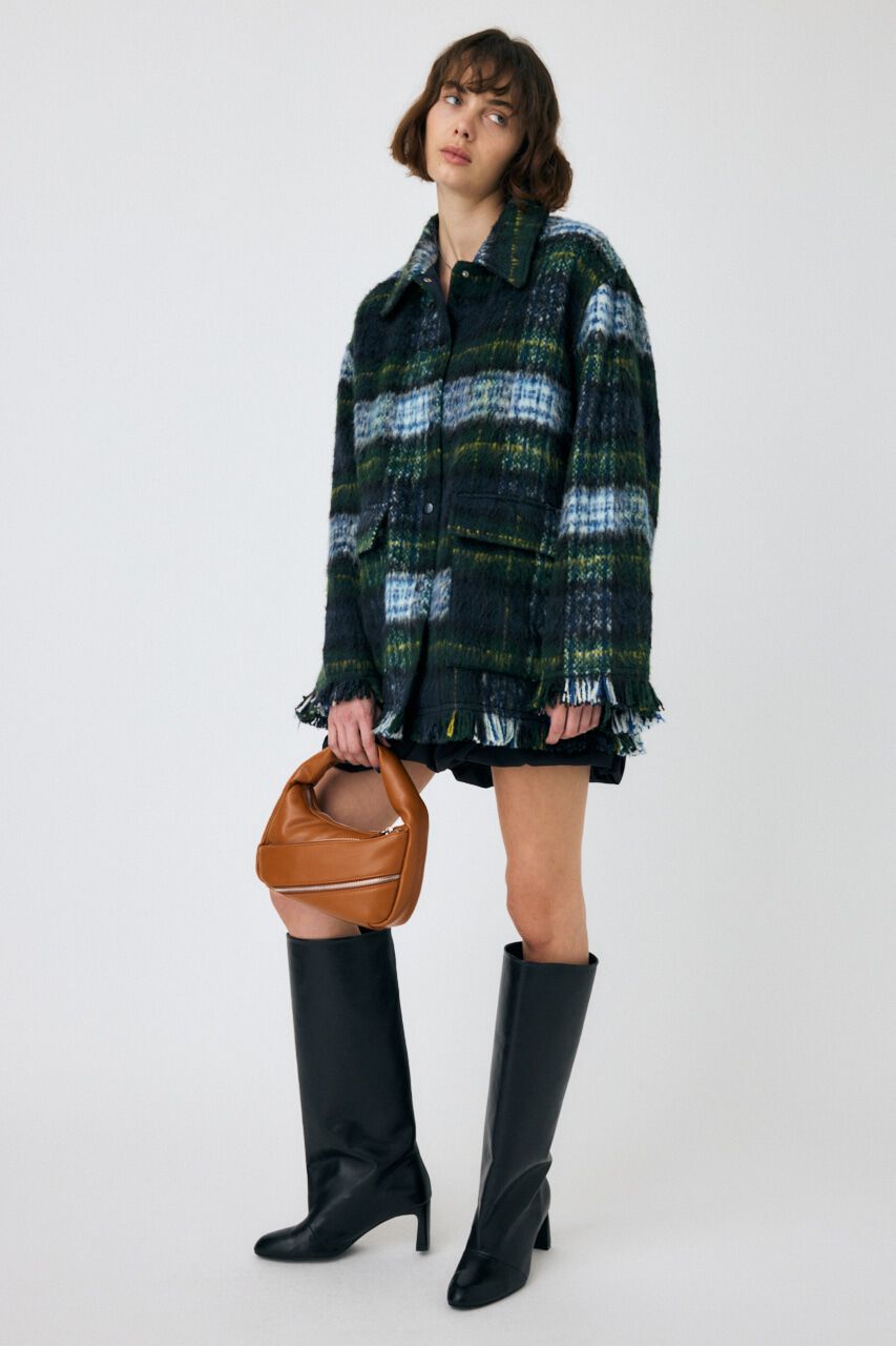 MOUSSY「MIX シャツジャケット」|その他|