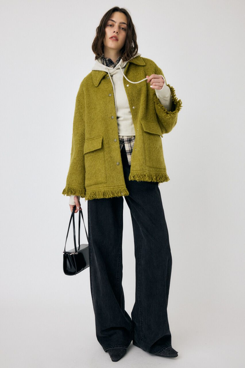 MOUSSY「MIX シャツジャケット」|その他|