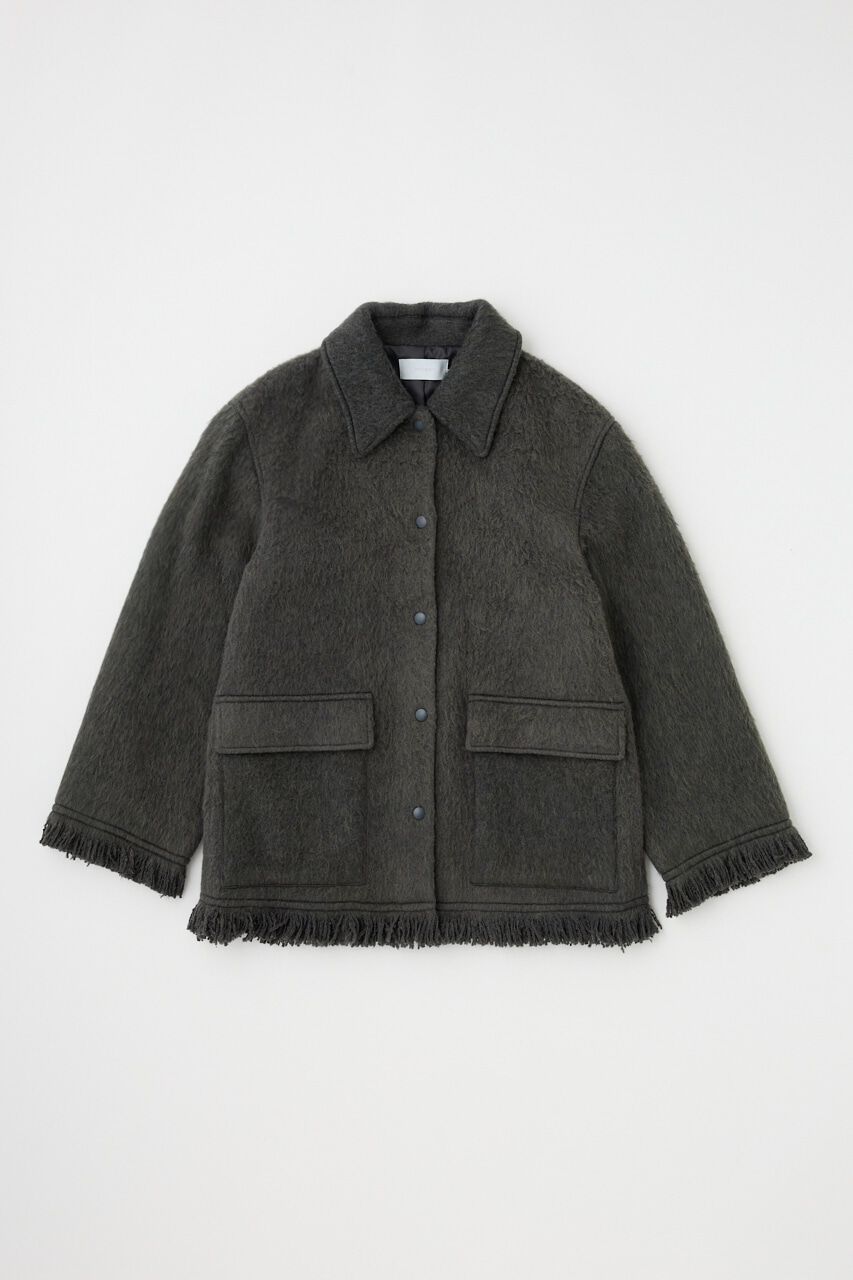 MOUSSY「MIX シャツジャケット」|その他|