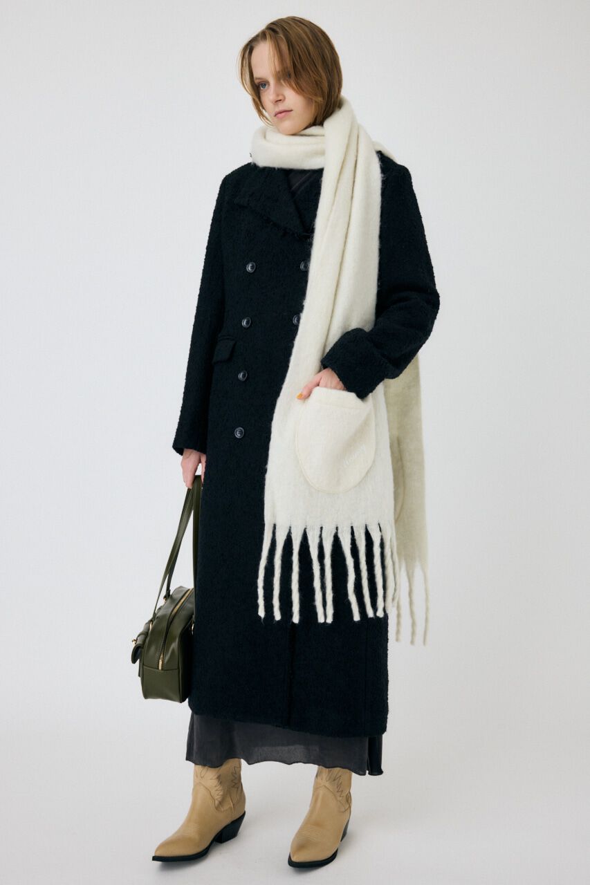 MOUSSY「LONG ピーコート」|その他|