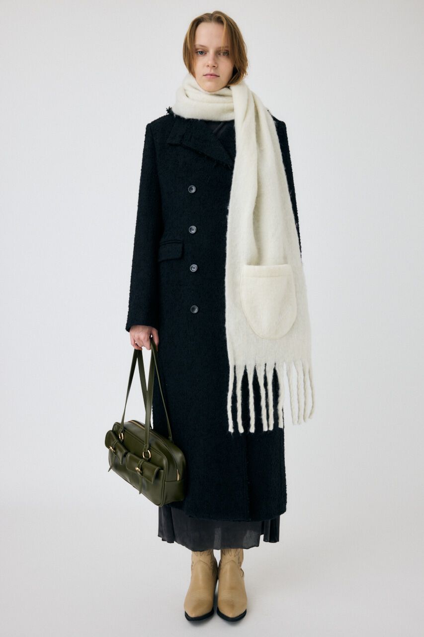 MOUSSY「LONG ピーコート」|その他|