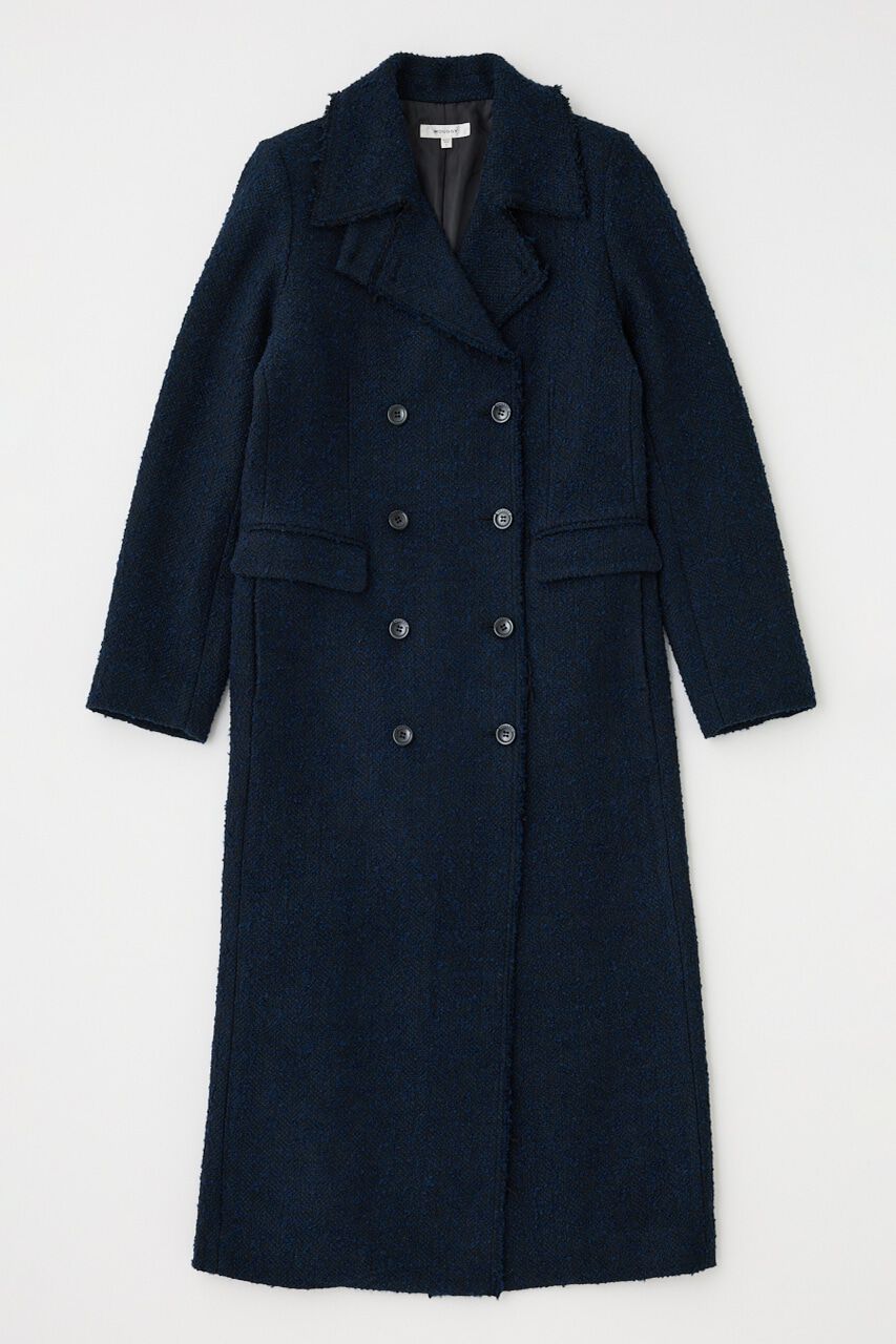 MOUSSY「LONG ピーコート」|その他|