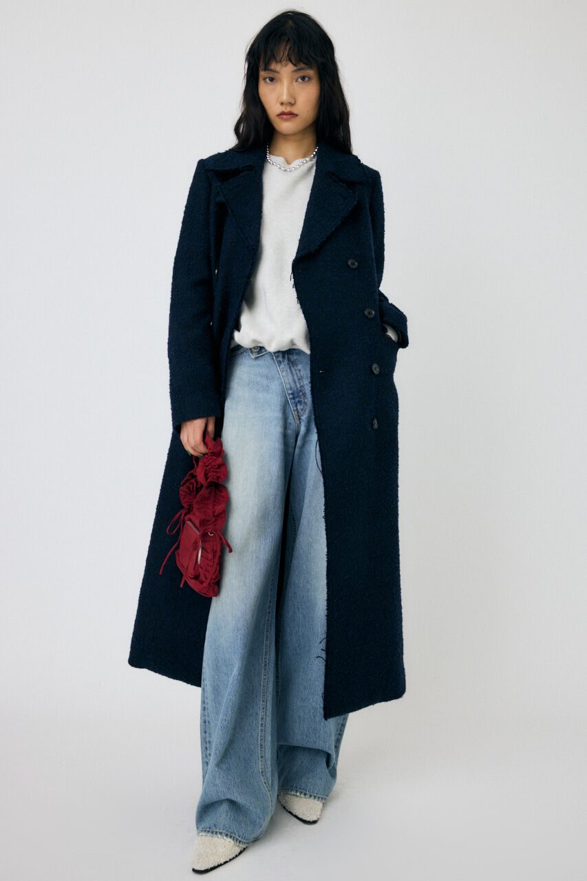MOUSSY「LONG ピーコート」|その他|