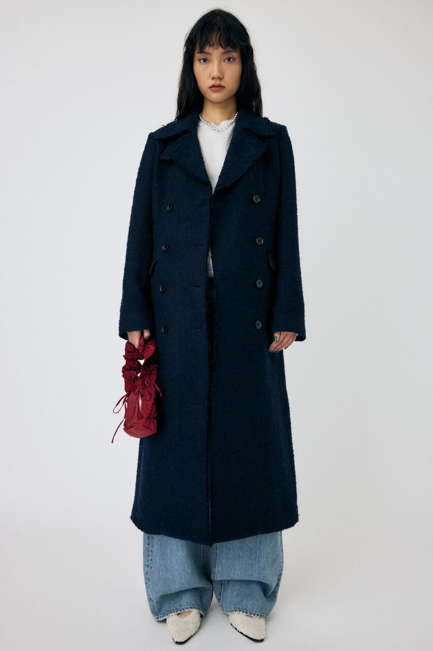 MOUSSY「LONG ピーコート」|その他|