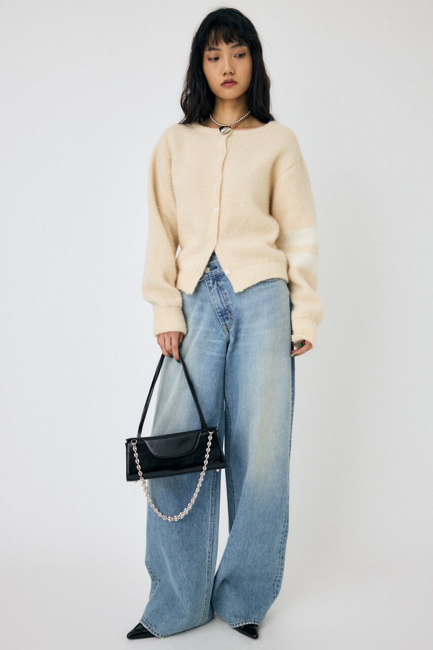 MOUSSY「GLITTER 2WAY ニットトップス」|ニット・セーター|