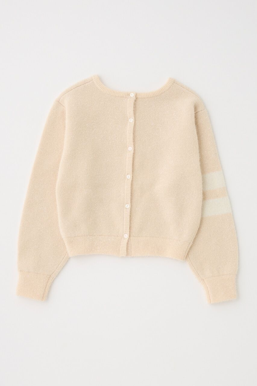 MOUSSY「GLITTER 2WAY ニットトップス」|ニット・セーター|