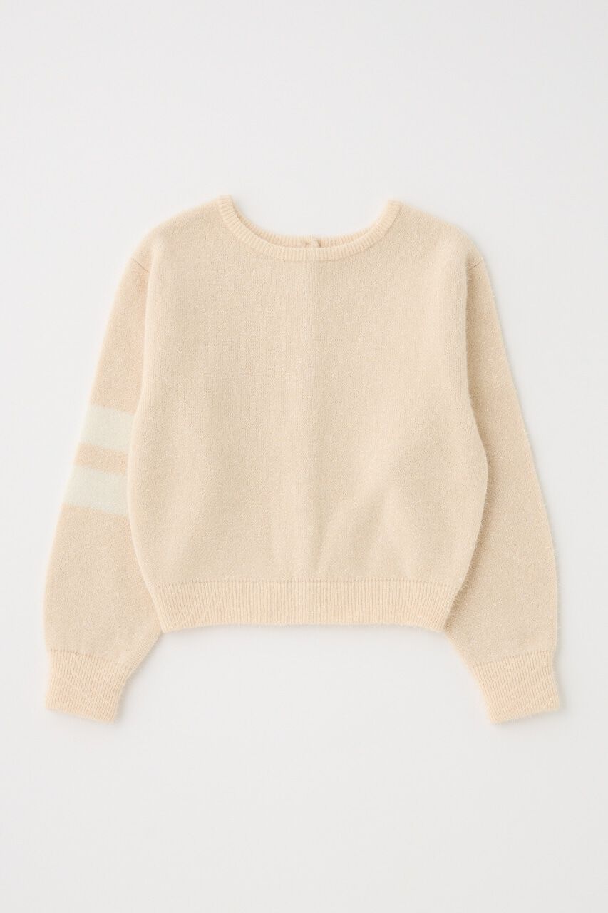 MOUSSY「GLITTER 2WAY ニットトップス」|ニット・セーター|