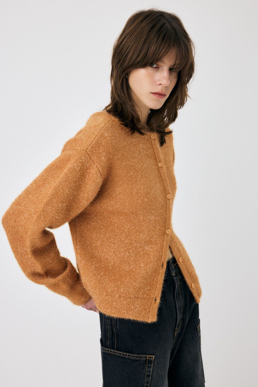 MOUSSY「GLITTER 2WAY ニットトップス」|ニット・セーター|