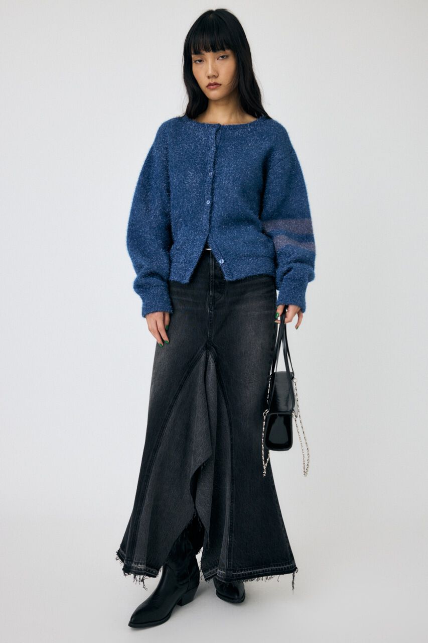 MOUSSY「GLITTER 2WAY ニットトップス」|ニット・セーター|