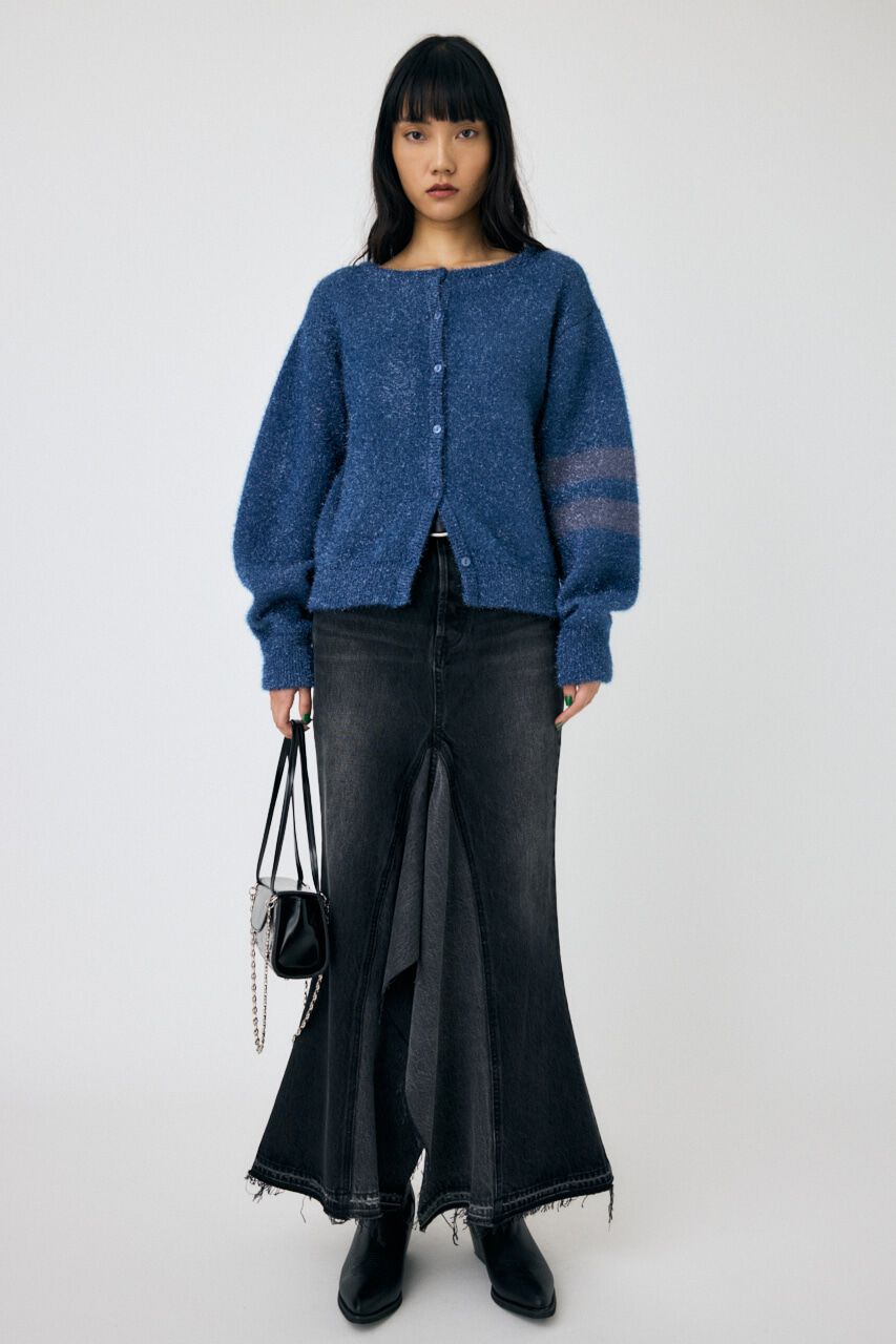 MOUSSY「GLITTER 2WAY ニットトップス」|ニット・セーター|