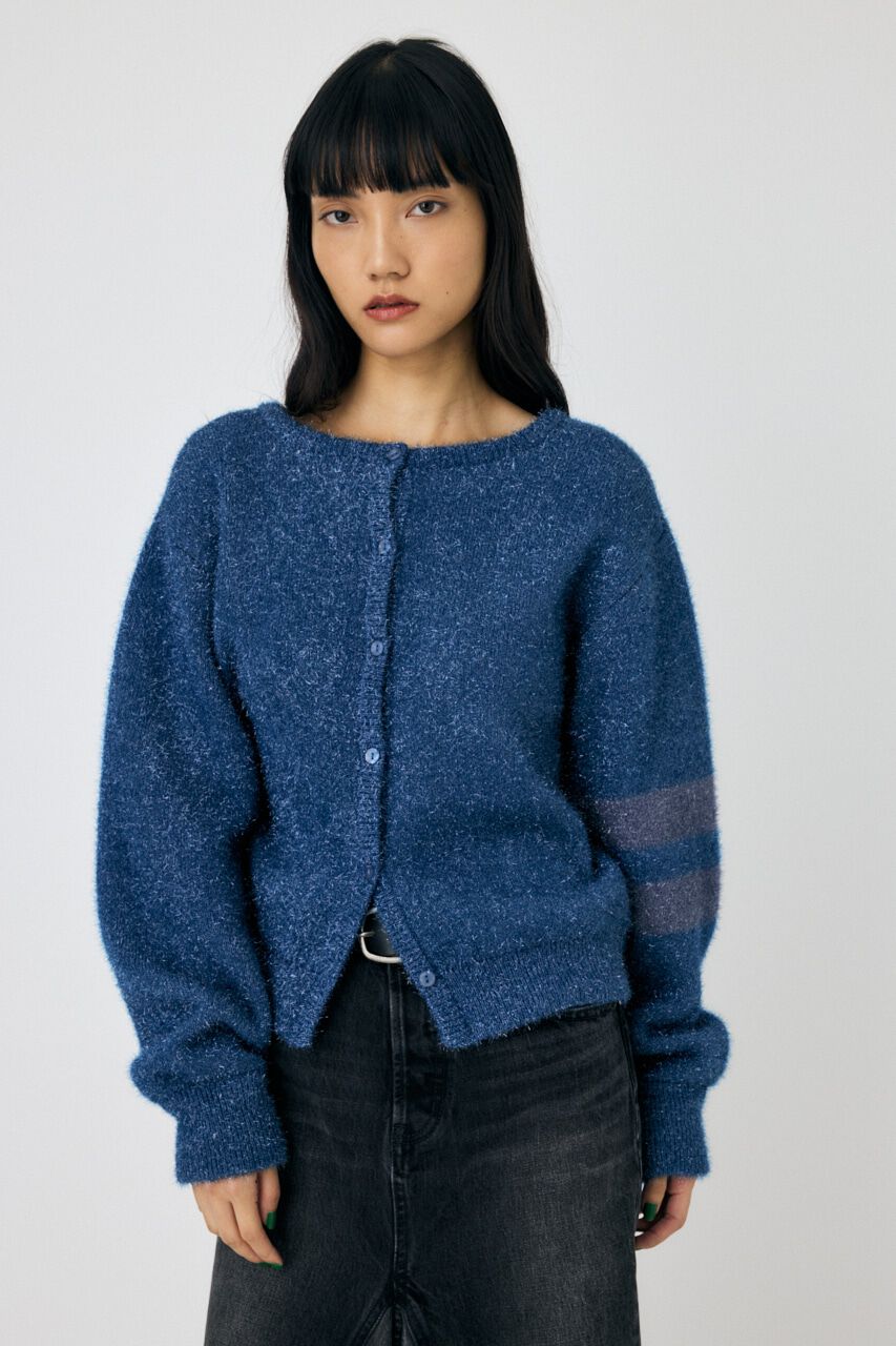 MOUSSY「GLITTER 2WAY ニットトップス」|ニット・セーター|