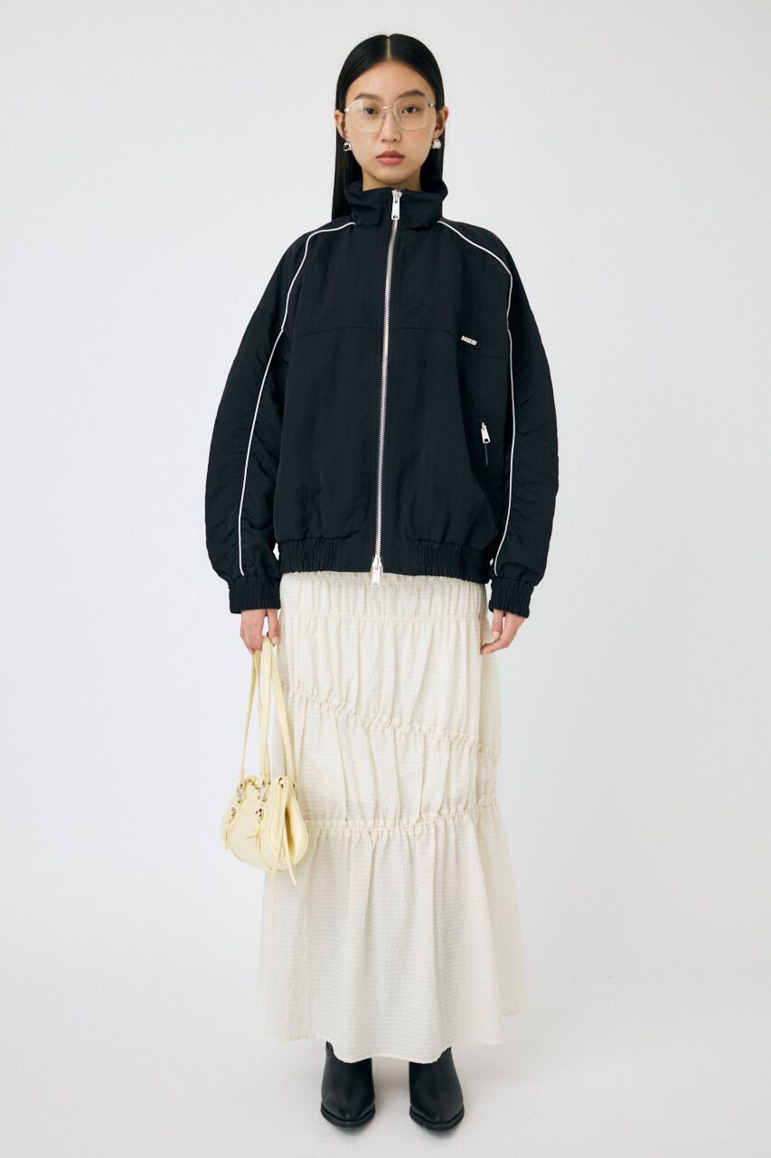 MOUSSY「PLAID GATHER スカート」|スカート|