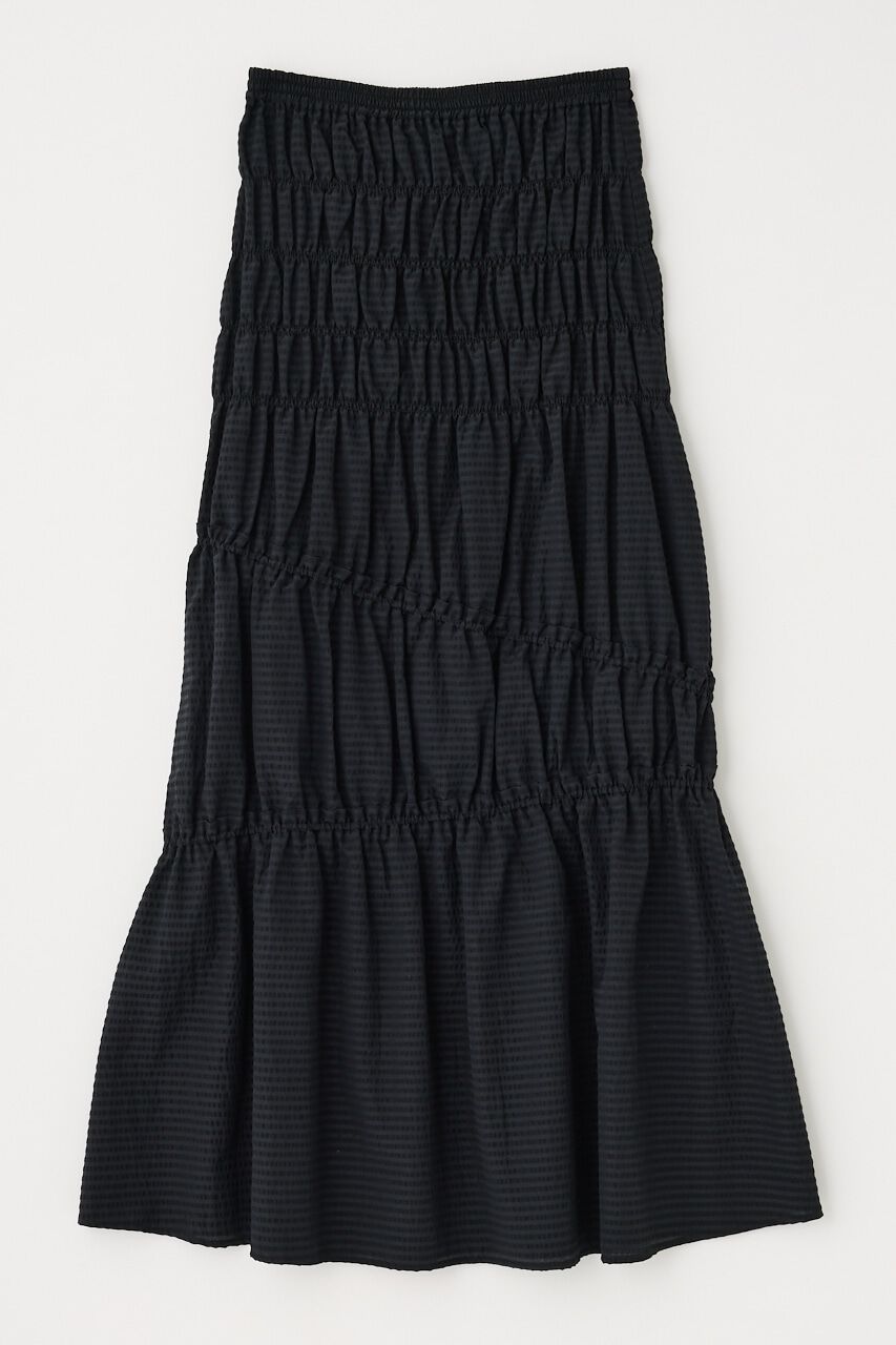 MOUSSY「PLAID GATHER スカート」|スカート|