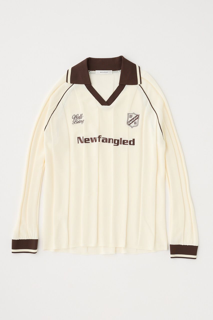 MOUSSY「KNIT ゲームシャツ」|ニット・セーター|