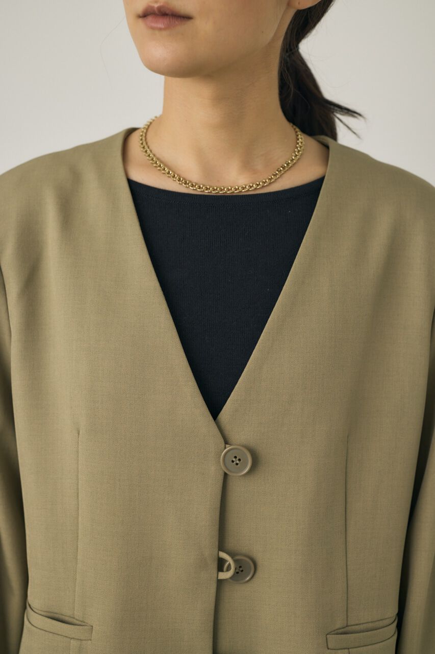 MOUSSY「2WAYジャケット　リサイクルポリエステル使用」|その他|