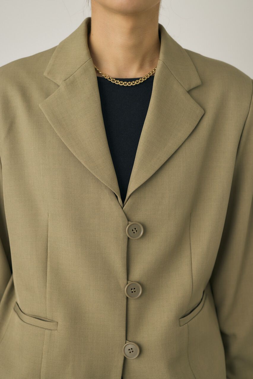 MOUSSY「2WAYジャケット　リサイクルポリエステル使用」|その他|