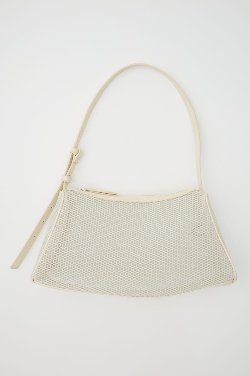 MOUSSY「MESH ONE ショルダーバッグ」|その他|ECRU