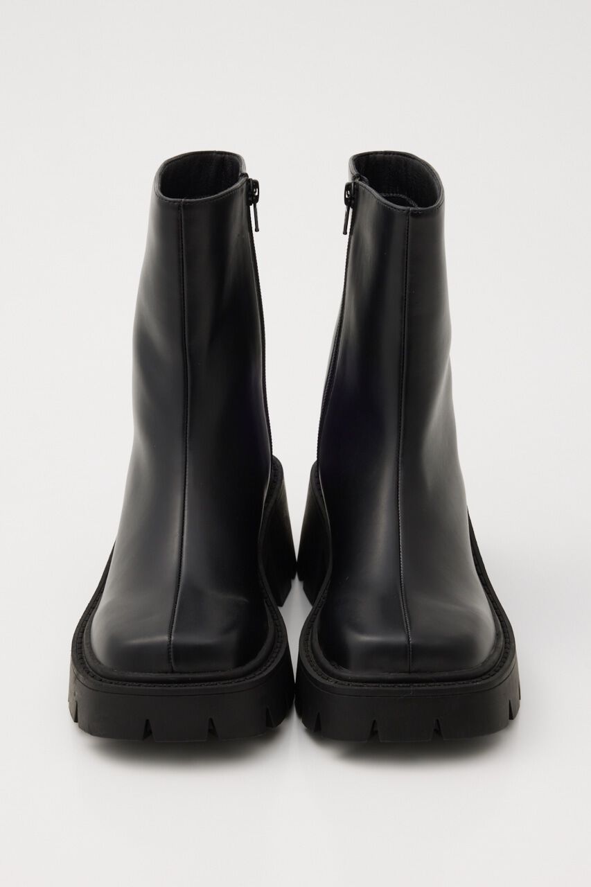 rienda「スクエアトゥースリムタンクソールブーツ」|その他|