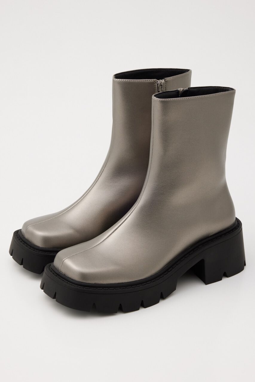 rienda「スクエアトゥースリムタンクソールブーツ」|その他|