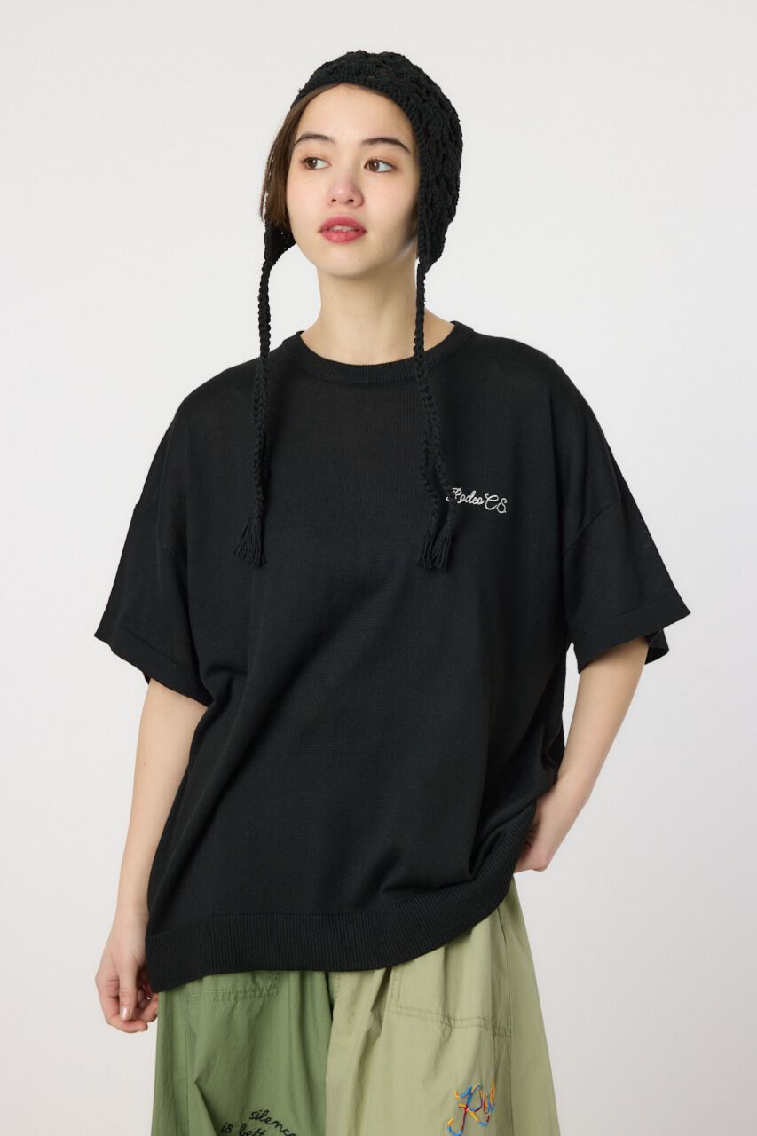 RODEO CROWNS「スクリプトロゴニットトップス」|ニット・セーター|