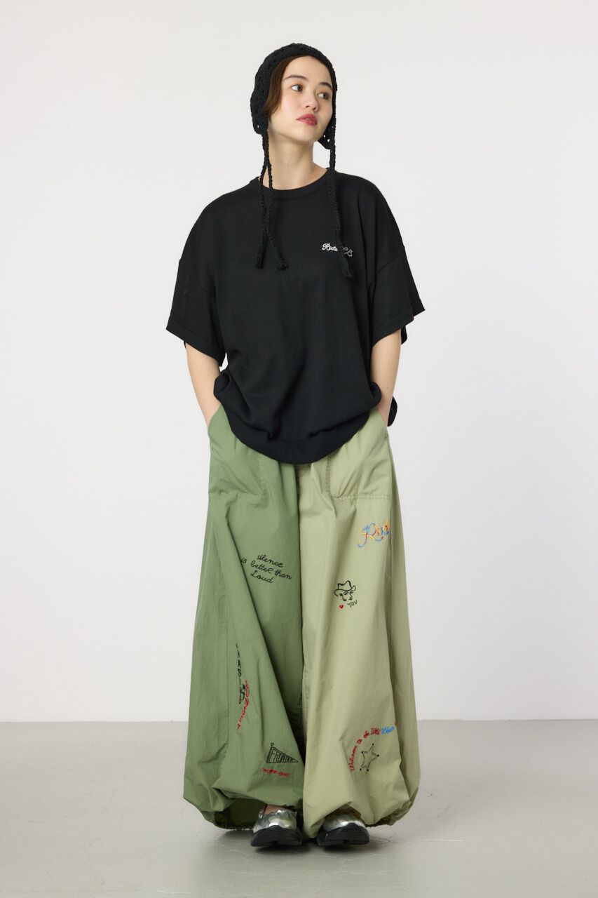 RODEO CROWNS「スクリプトロゴニットトップス」|ニット・セーター|