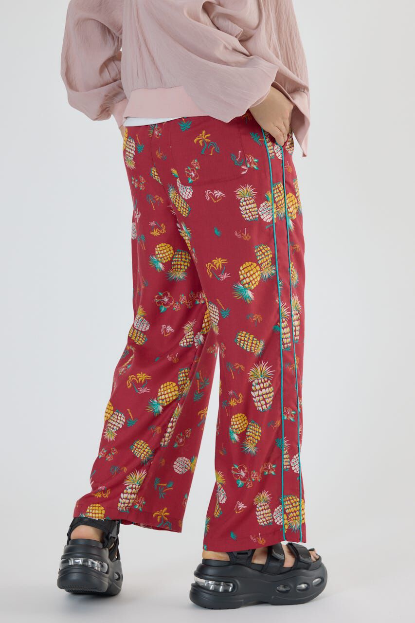 RODEO CROWNS「アロハサイドラインパンツ」|その他|