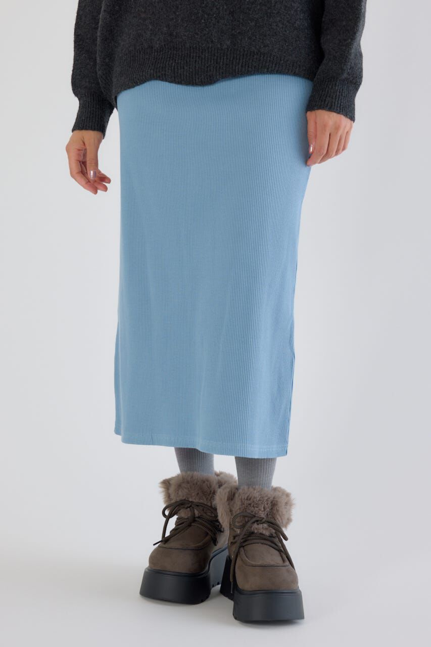 RODEO CROWNS「カットイージーナロースカート」|スカート|L/BLU1