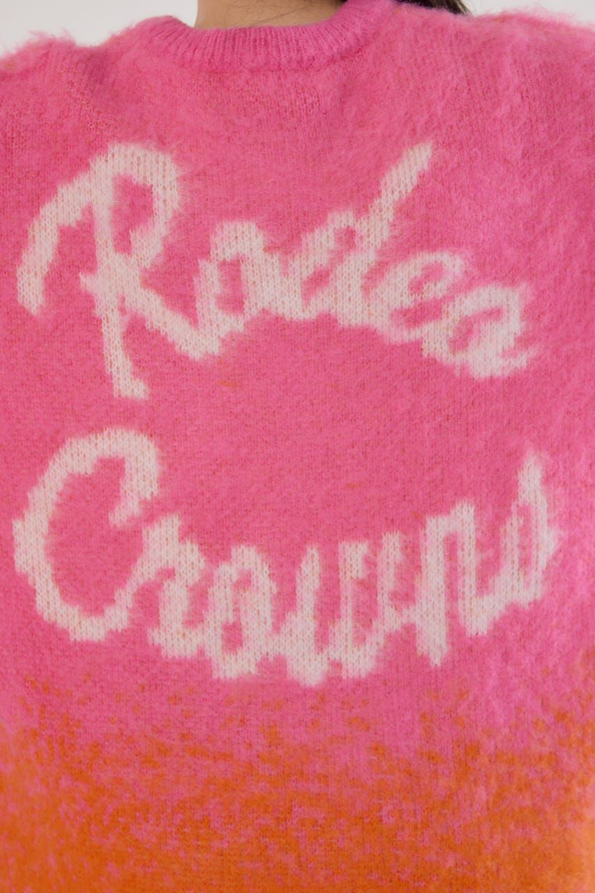 RODEO CROWNS「グラデーションニットワンピース」|ワンピース|