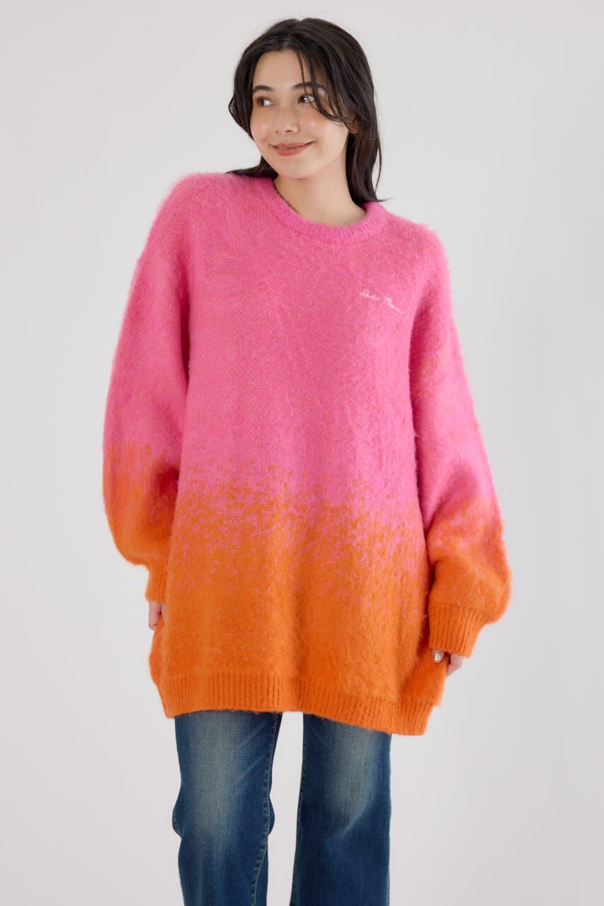 RODEO CROWNS「グラデーションニットワンピース」|ワンピース|