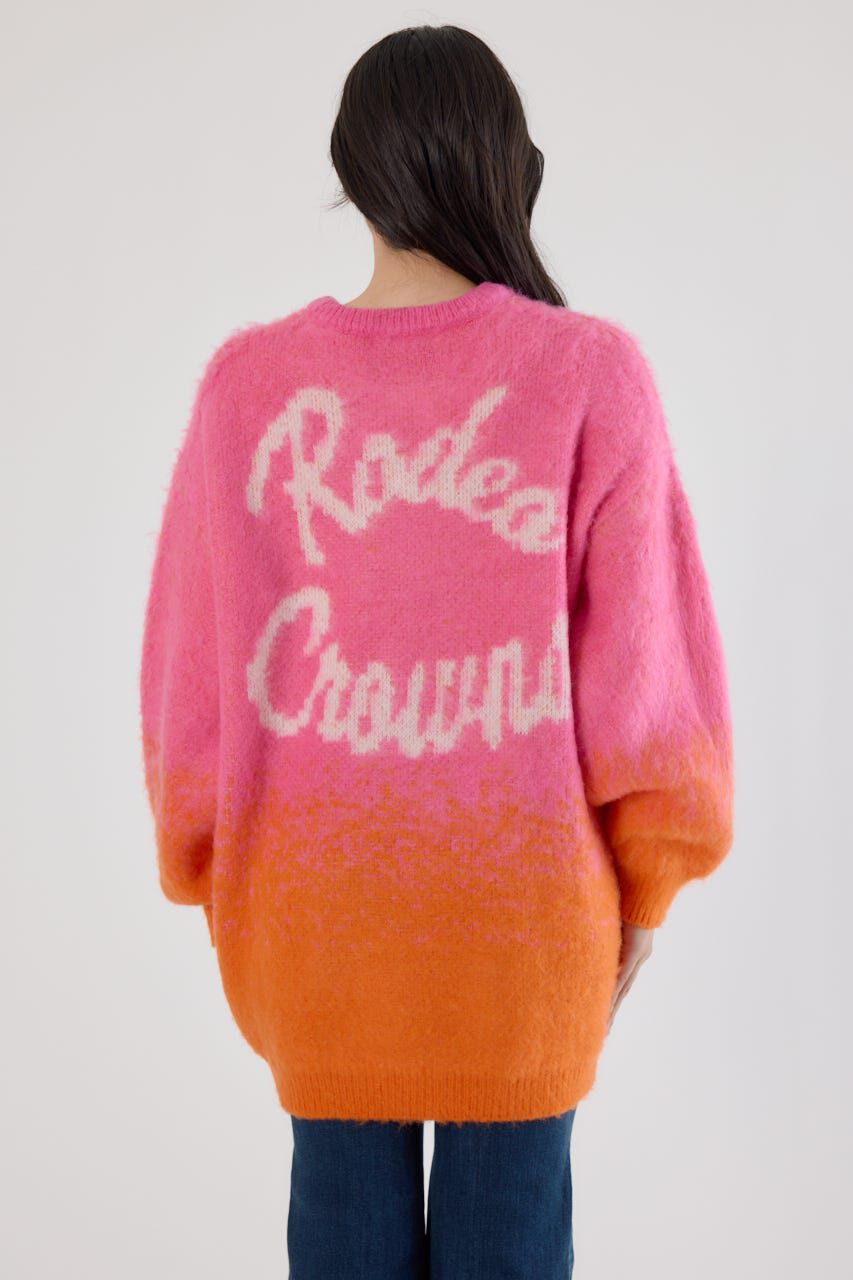 RODEO CROWNS「グラデーションニットワンピース」|ワンピース|