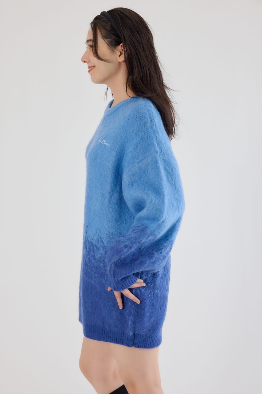 RODEO CROWNS「グラデーションニットワンピース」|ワンピース|