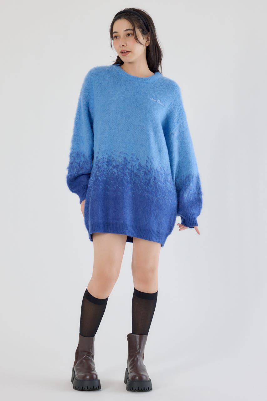 RODEO CROWNS「グラデーションニットワンピース」|ワンピース|