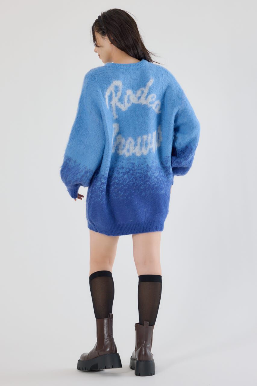 RODEO CROWNS「グラデーションニットワンピース」|ワンピース|