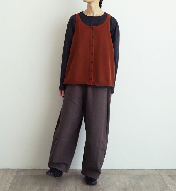 オローネ「ジュピターベスト」|ベスト・ジレ|