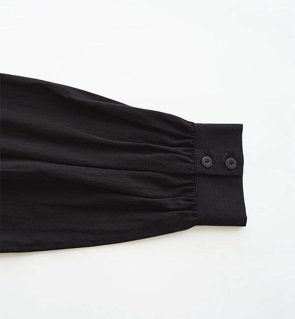 オオカミとフクロウ「オオカミと月灯りのかぐや」|シャツ・ブラウス|