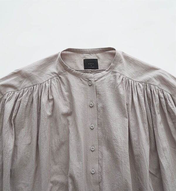 オオカミとフクロウ「オオカミと月灯りのかぐや」|シャツ・ブラウス|