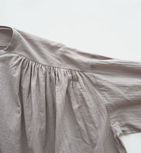 オオカミとフクロウ「オオカミと月灯りのかぐや」|シャツ・ブラウス|