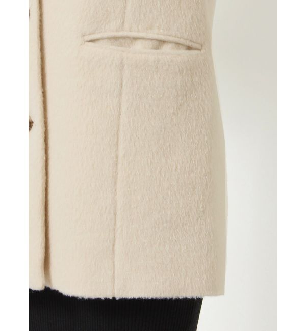 RESEXXY「シャギーテーラードジャケット」|テーラードジャケット|