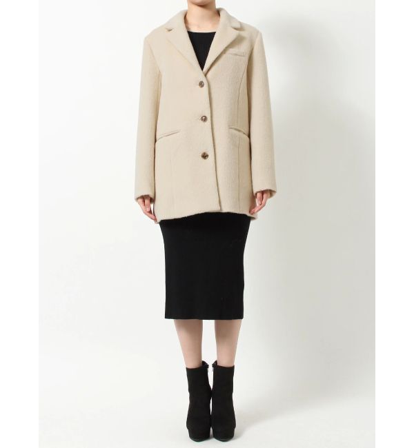 RESEXXY「シャギーテーラードジャケット」|テーラードジャケット|