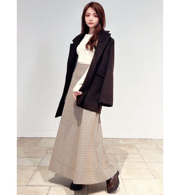 RESEXXY「シャギーテーラードジャケット」|テーラードジャケット|