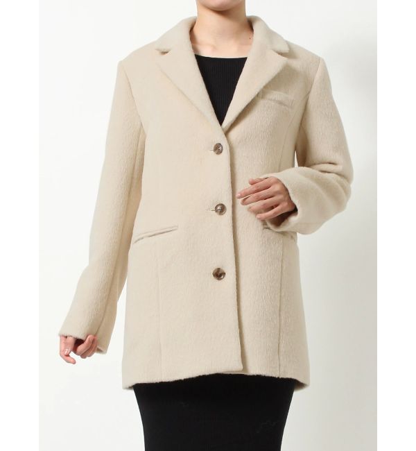 RESEXXY「シャギーテーラードジャケット」|テーラードジャケット|