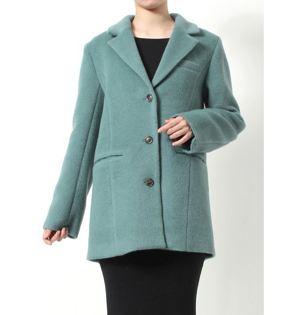 RESEXXY「シャギーテーラードジャケット」|テーラードジャケット|