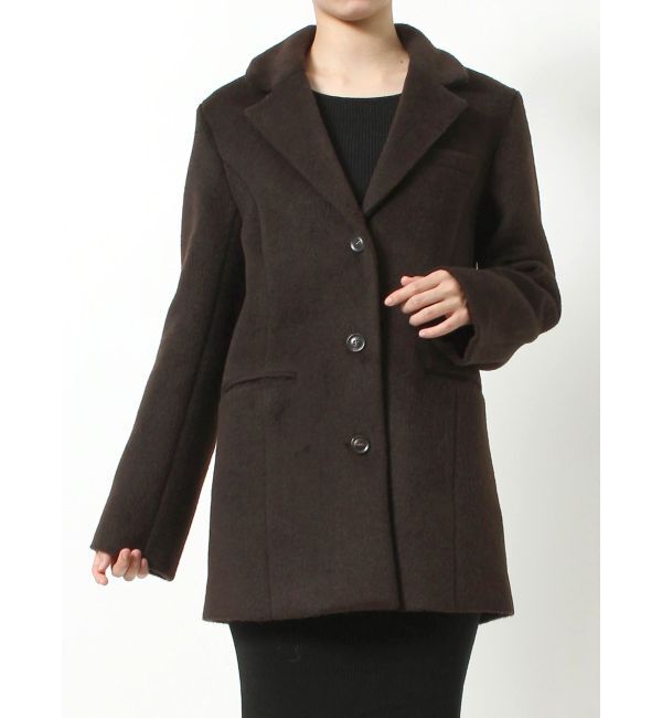 RESEXXY「シャギーテーラードジャケット」|テーラードジャケット|