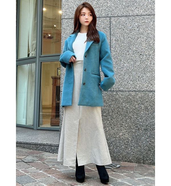 RESEXXY「シャギーテーラードジャケット」|テーラードジャケット|