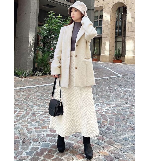 RESEXXY「シャギーテーラードジャケット」|テーラードジャケット|