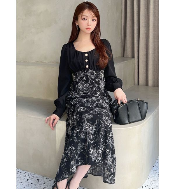 RESEXXY「ピンタックデザインハンドバッグ」|ハンドバッグ|