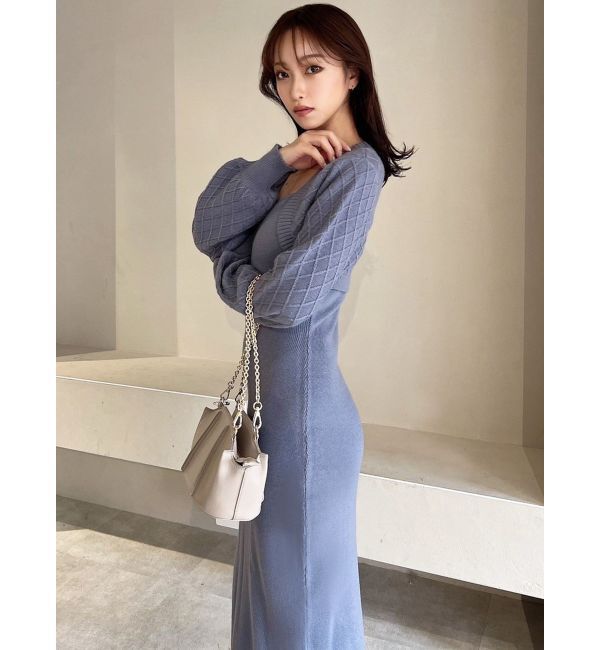 RESEXXY「ピンタックデザインハンドバッグ」|ハンドバッグ|